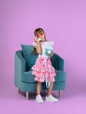 Falda Sebra
