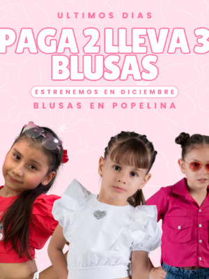 PROMO PAGA 2 LLEVA 3