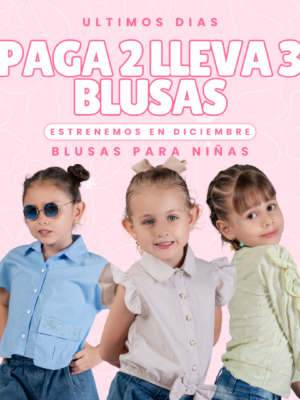 PROMO PAGA 2 LLEVA 3