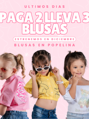 PROMO PAGA 2 LLEVA 3